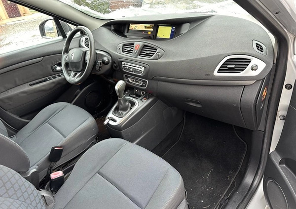 Renault Grand Scenic cena 18800 przebieg: 209000, rok produkcji 2011 z Przemyśl małe 92